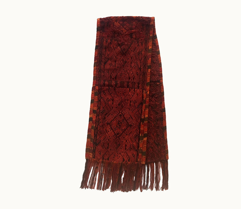 Guatemalan textiles, table runner - Lamour Artisans