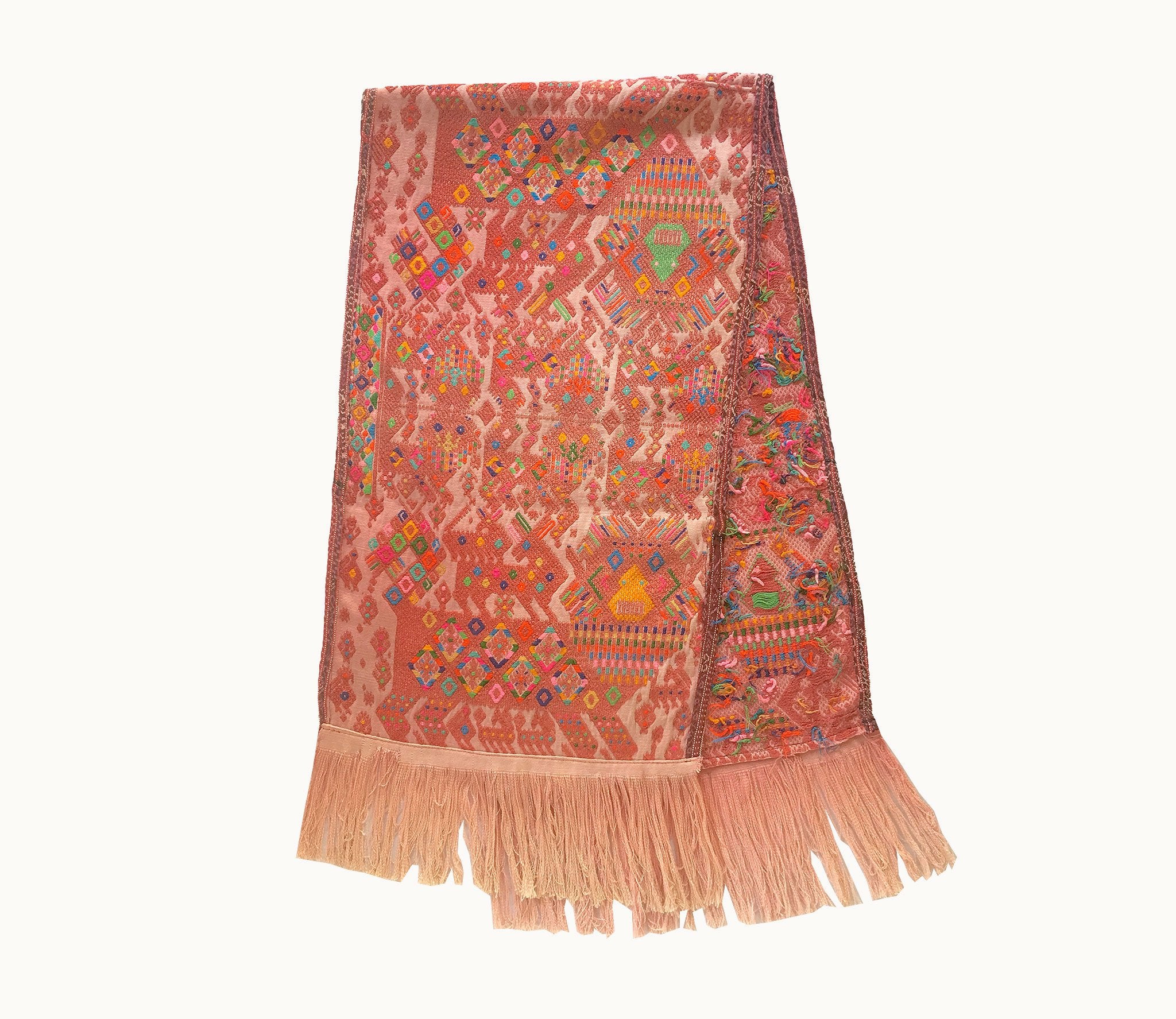 Guatemalan textiles, table runner - Lamour Artisans