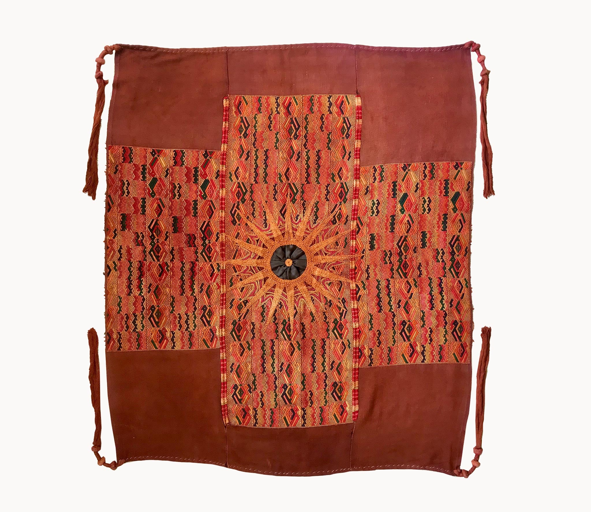 Guatemalan textiles, table cloth - Lamour Artisans