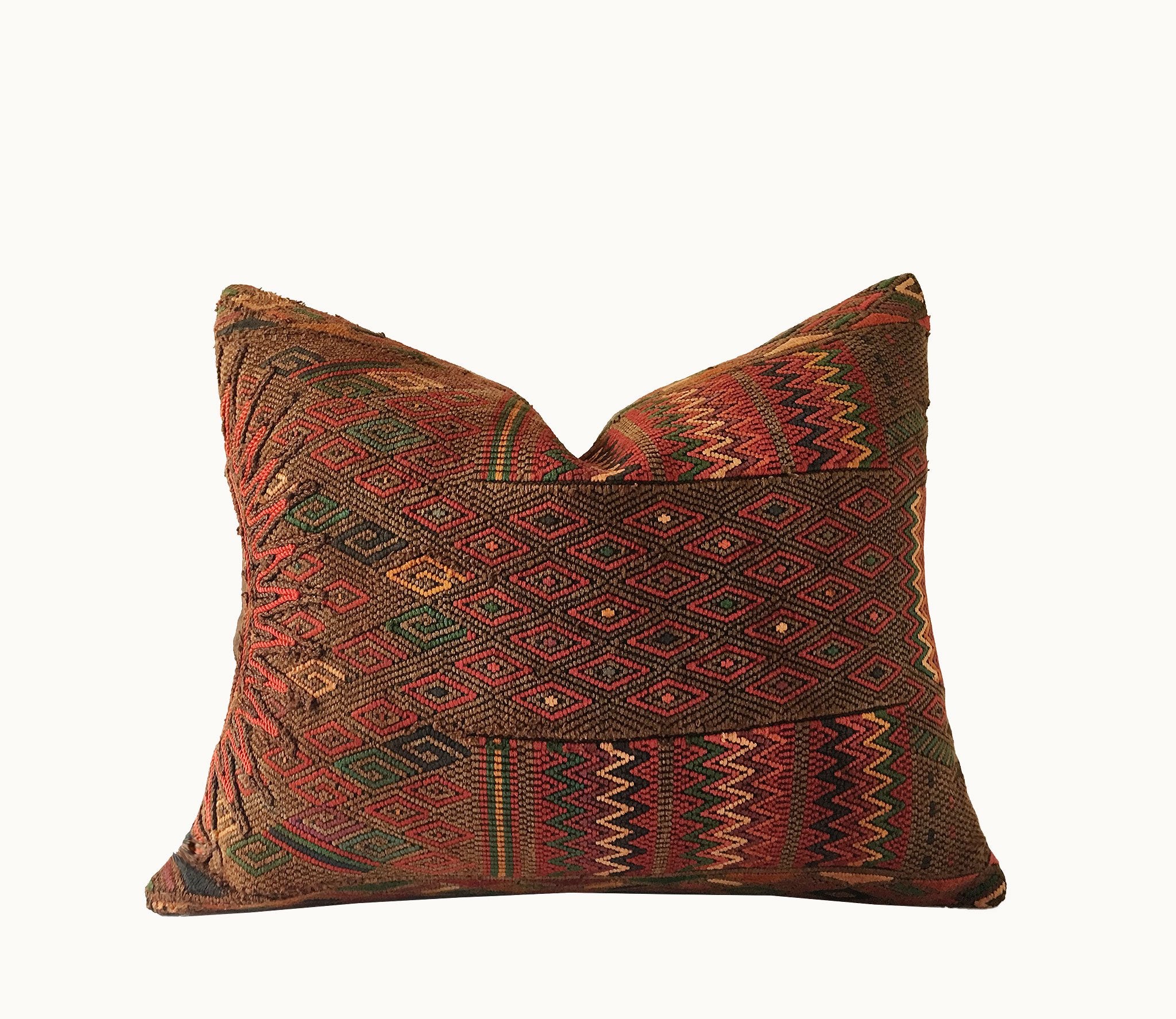 Guatemalan textiles, huipil pillow - Lamour Artisans
