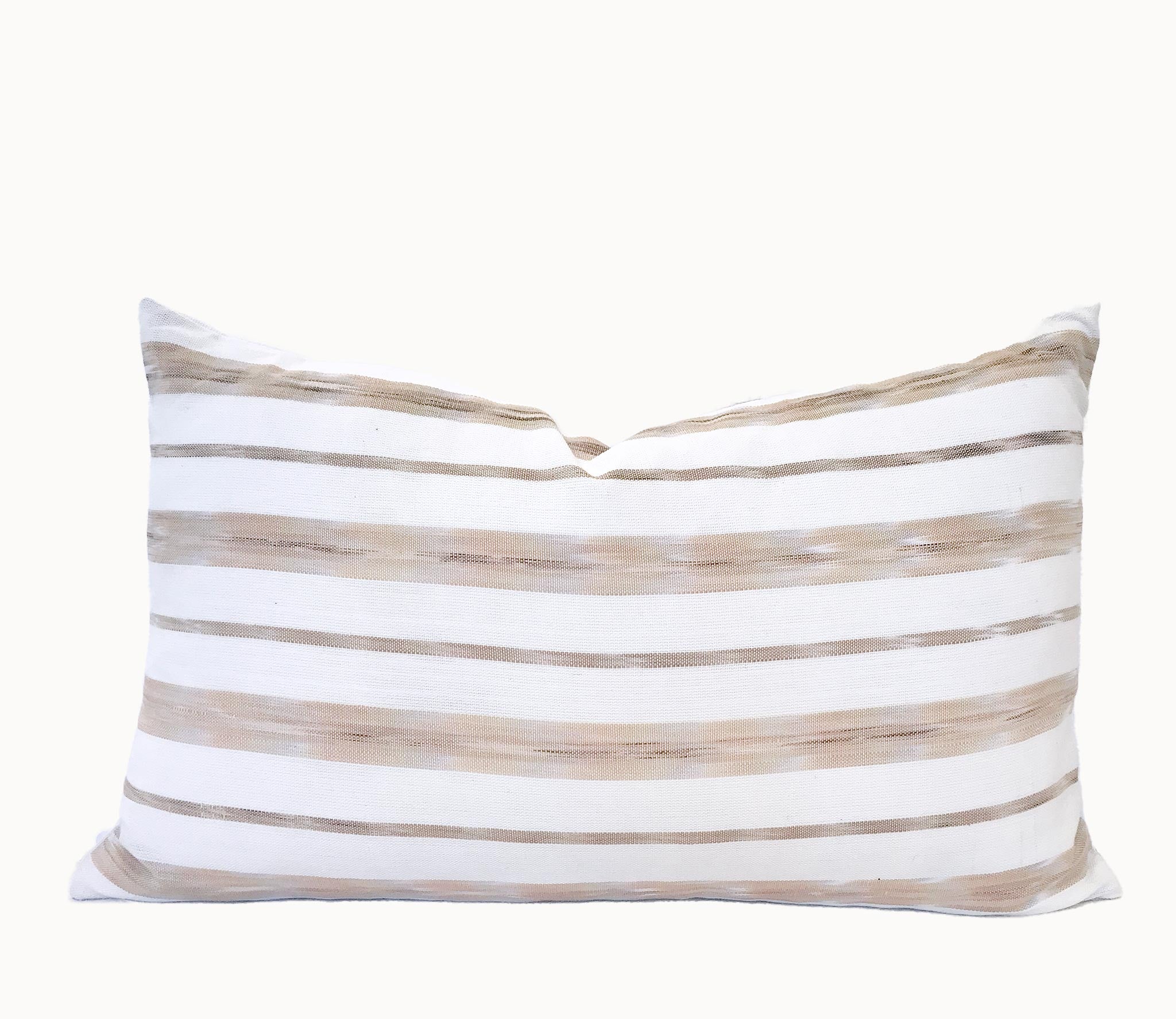 Handwoven Guatemala ikat pillow