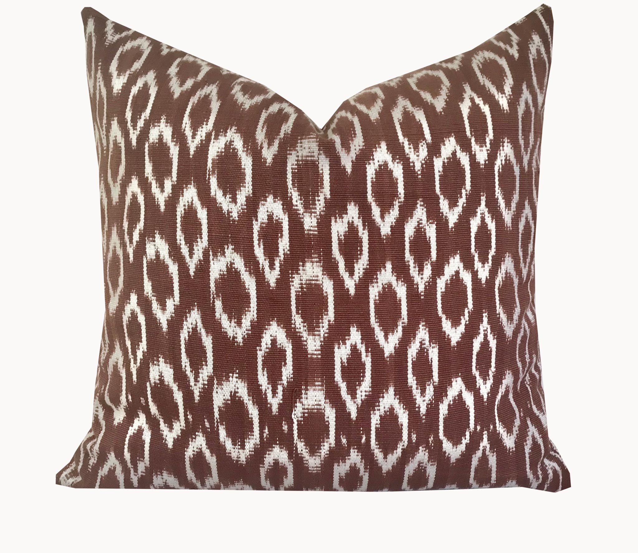 Guatemalan textile pillow