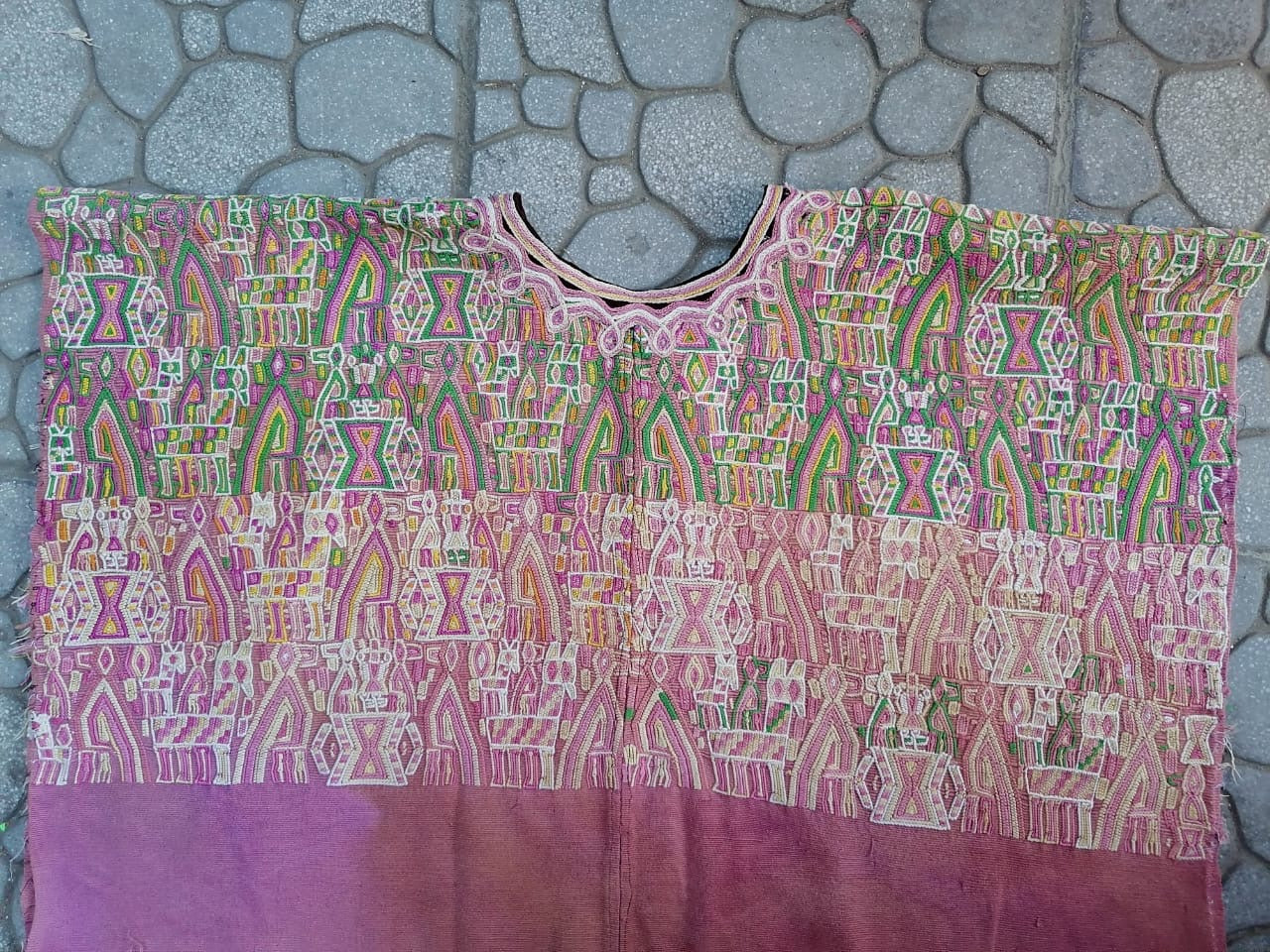 Guatemalan Huipil Pillows - Nebaj IX