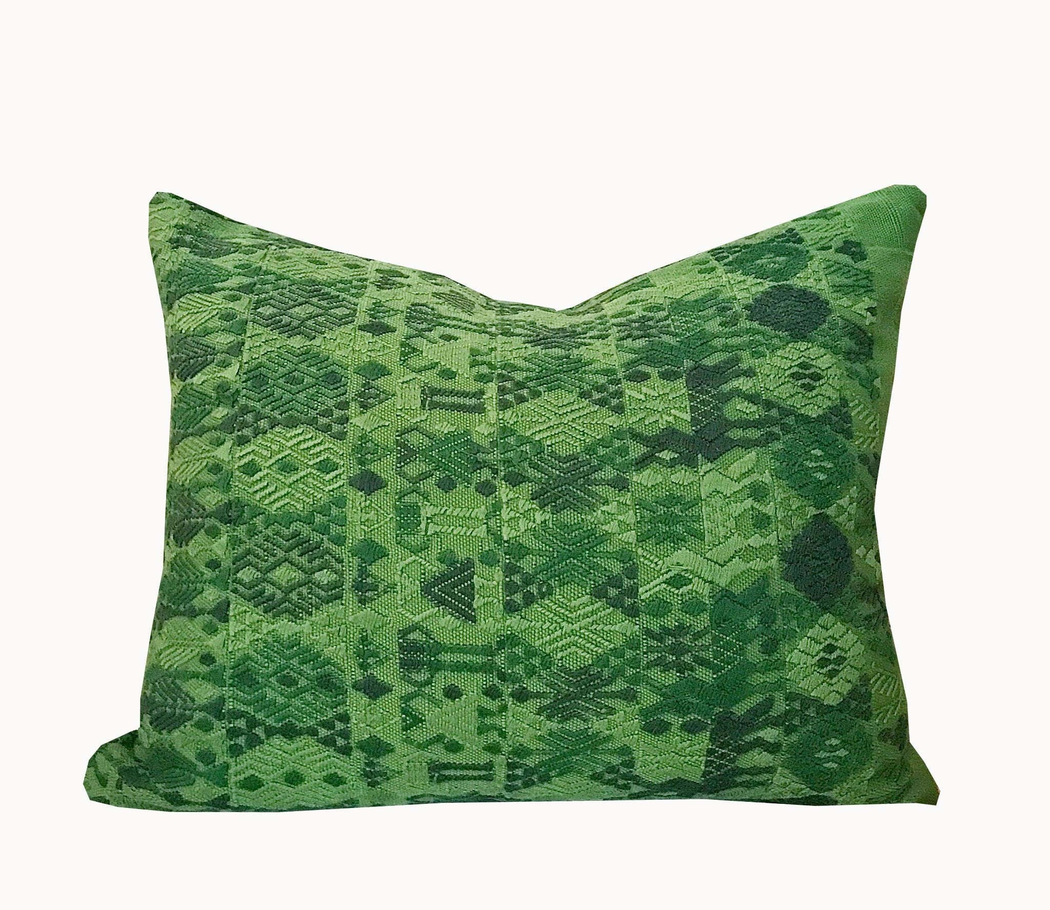 Guatemalan Huipil Pillow - Coban XVI
