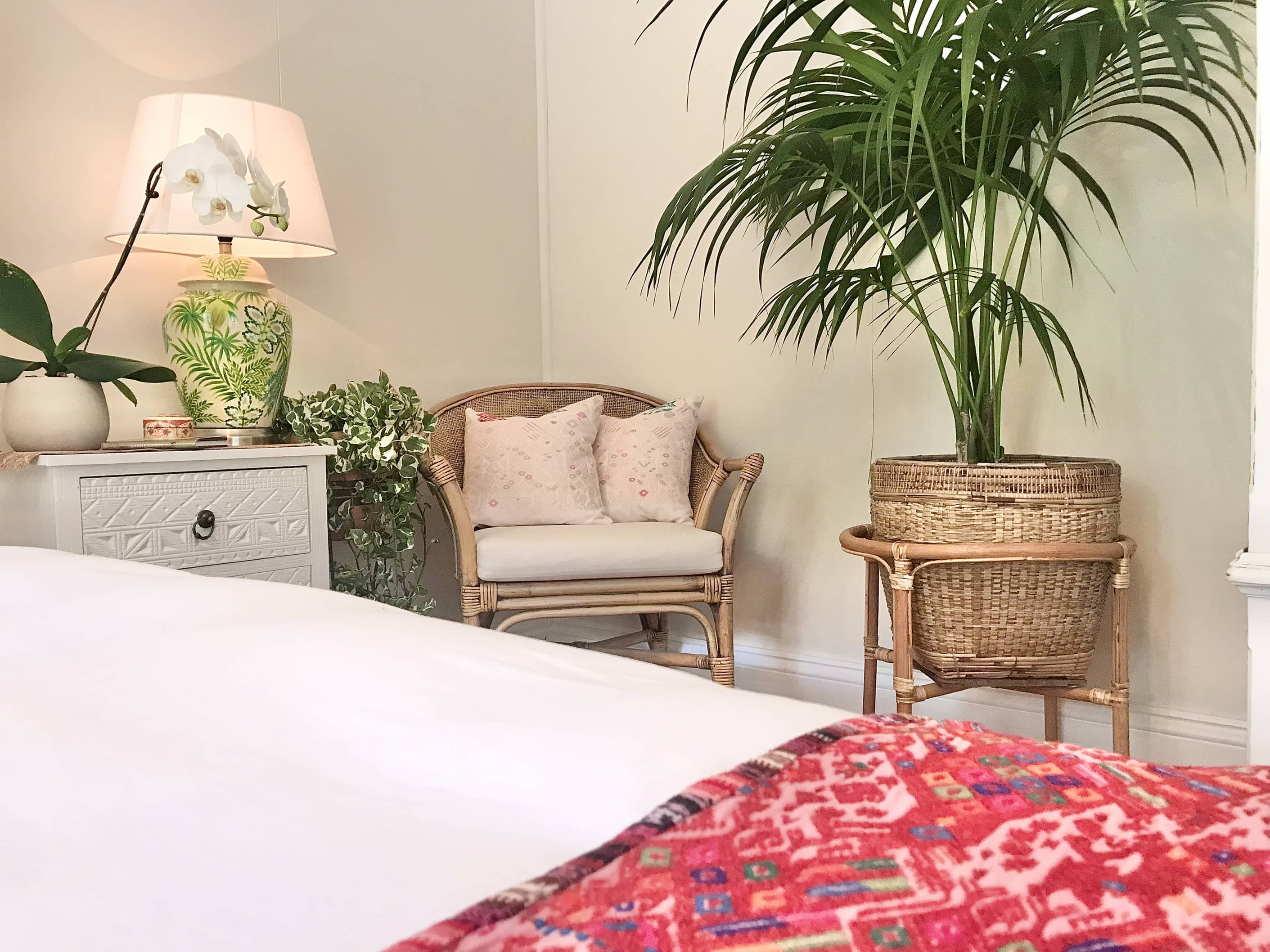 Huipil Pillows - White Nahuala I