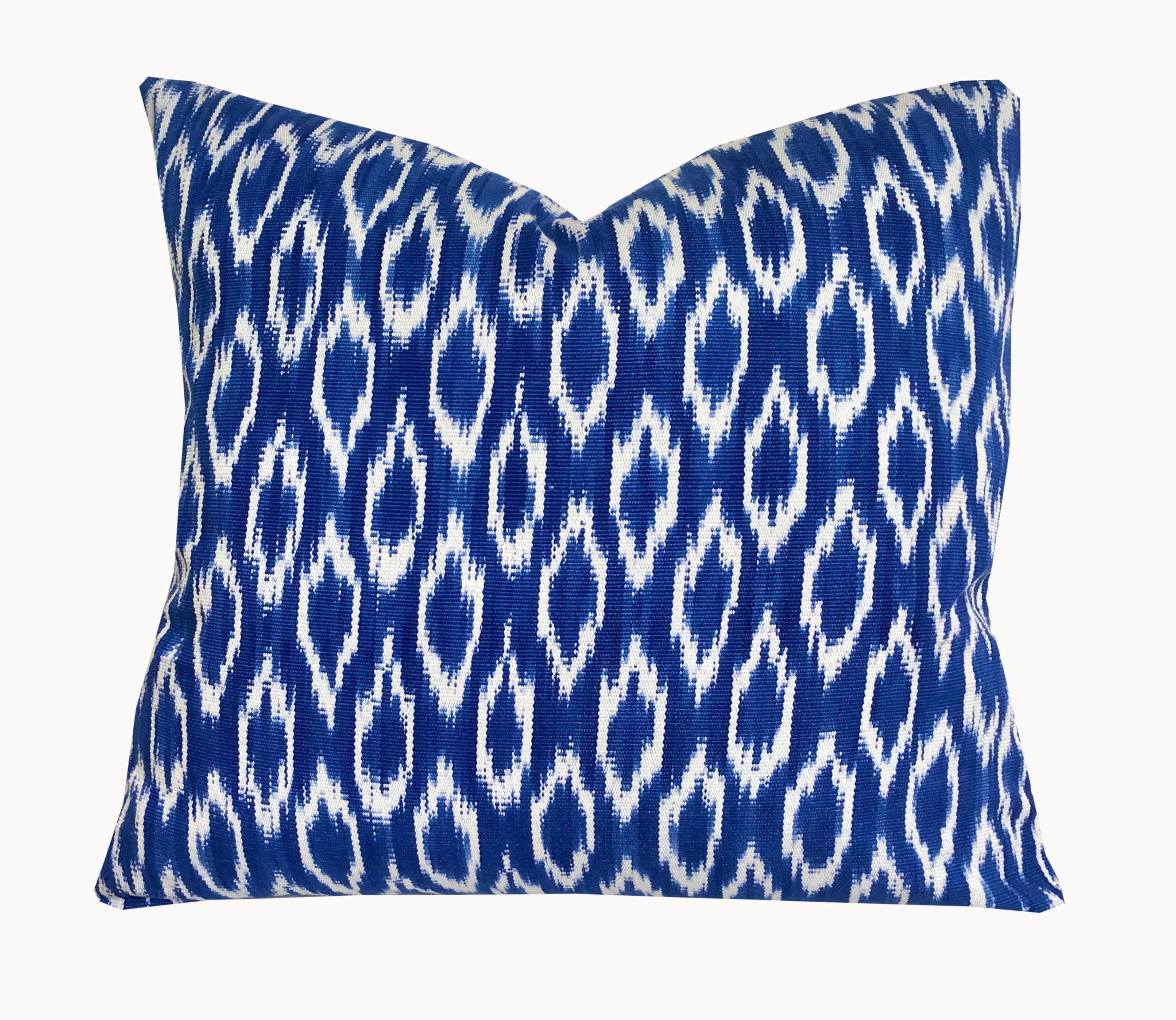 Indigo Ikat Textile