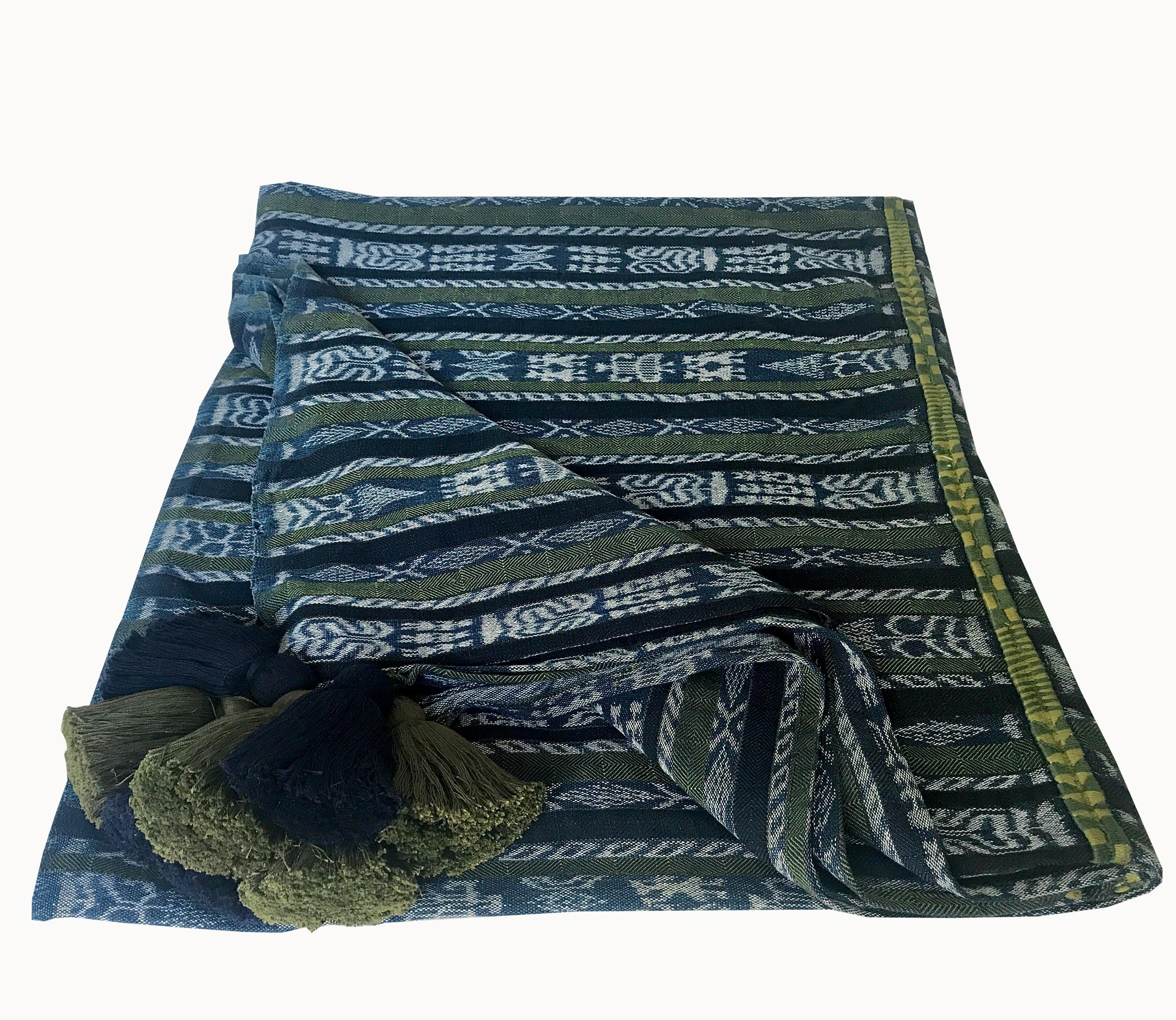 Guatemalan Corte - Bed Throw II