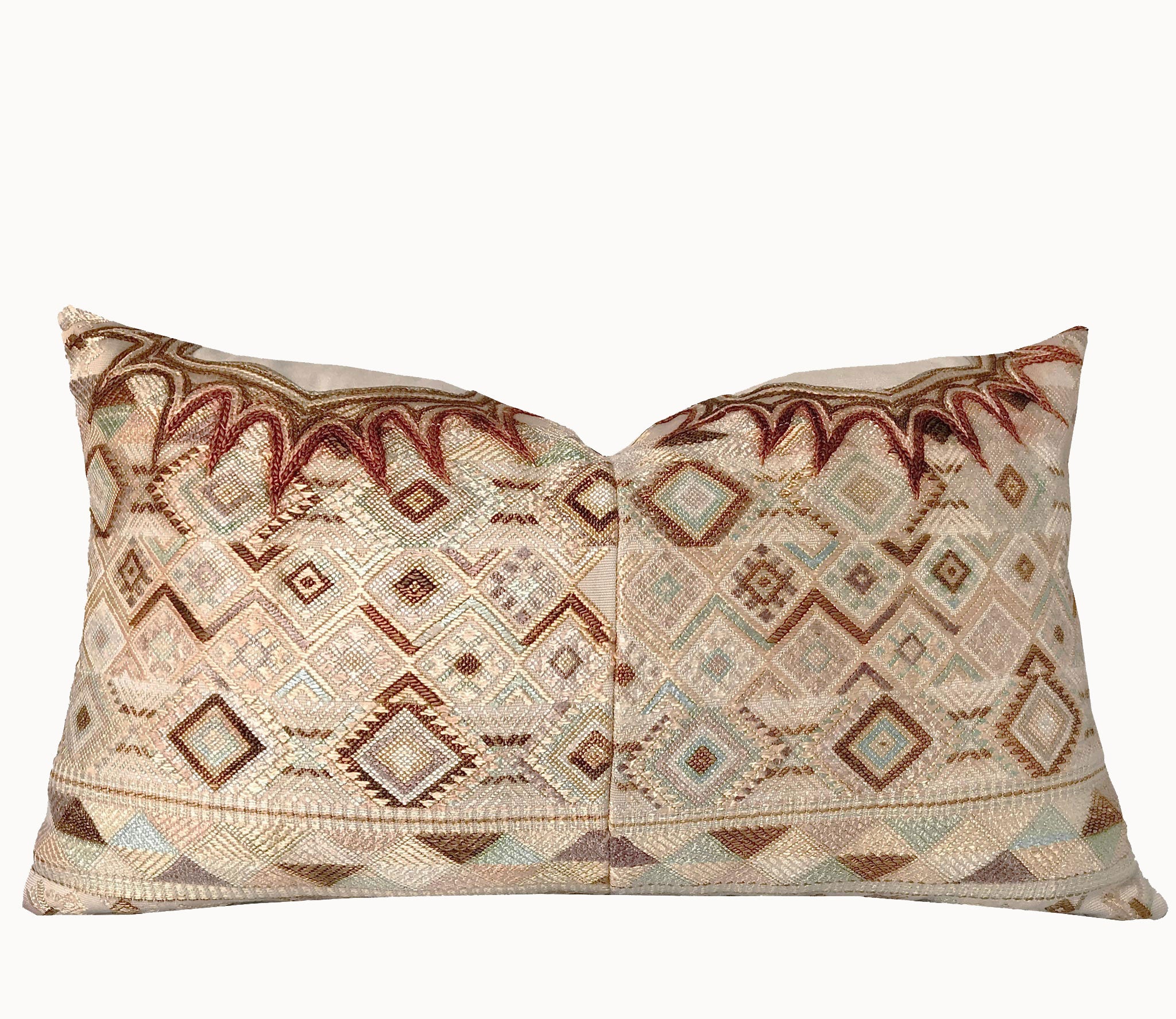 Huipil Pillow - Chichicastenango Geometric XX