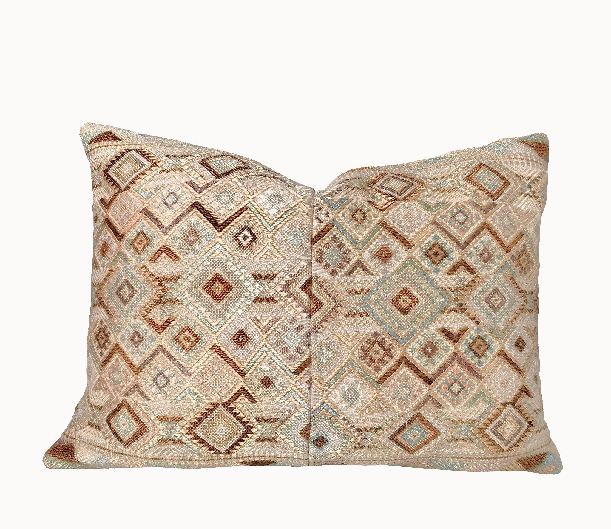 Huipil Pillow - Chichicastenango Geometric XVIII