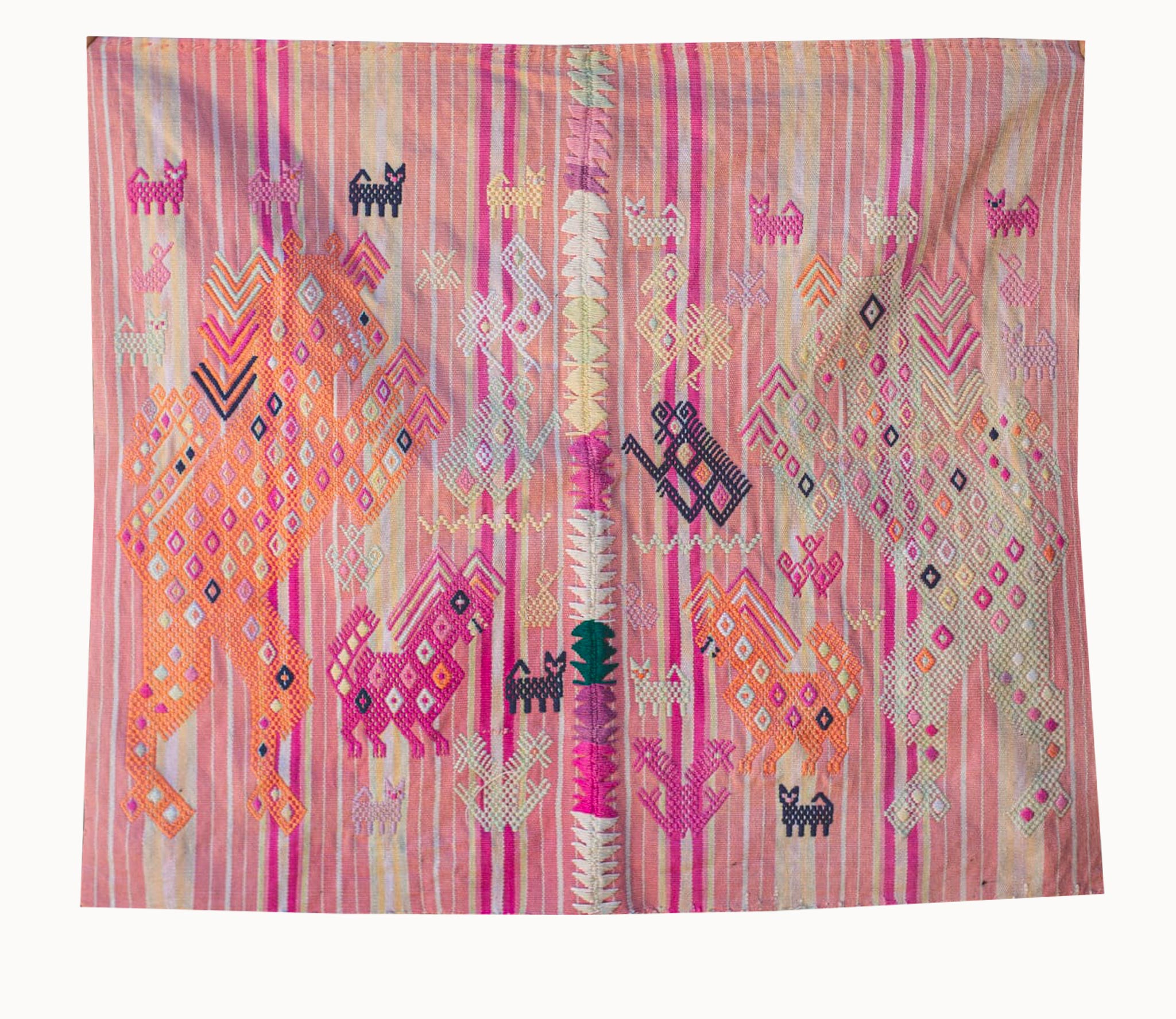 Guatemalan Textile - Tzute III