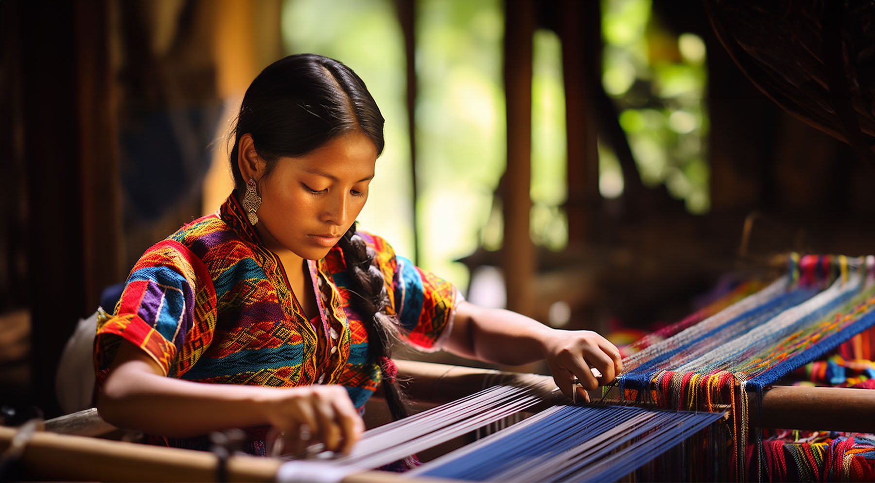 Guatemalan Textile Weaving - A Tapestry of Tradition