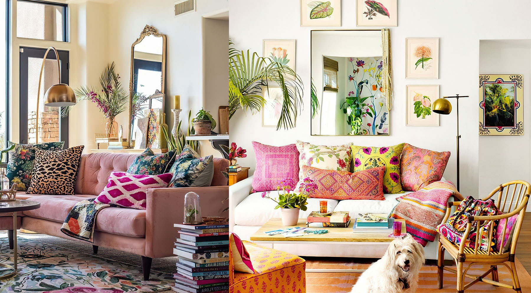 How To Mix and Match Textile Patterns like a Bohemian Superstar