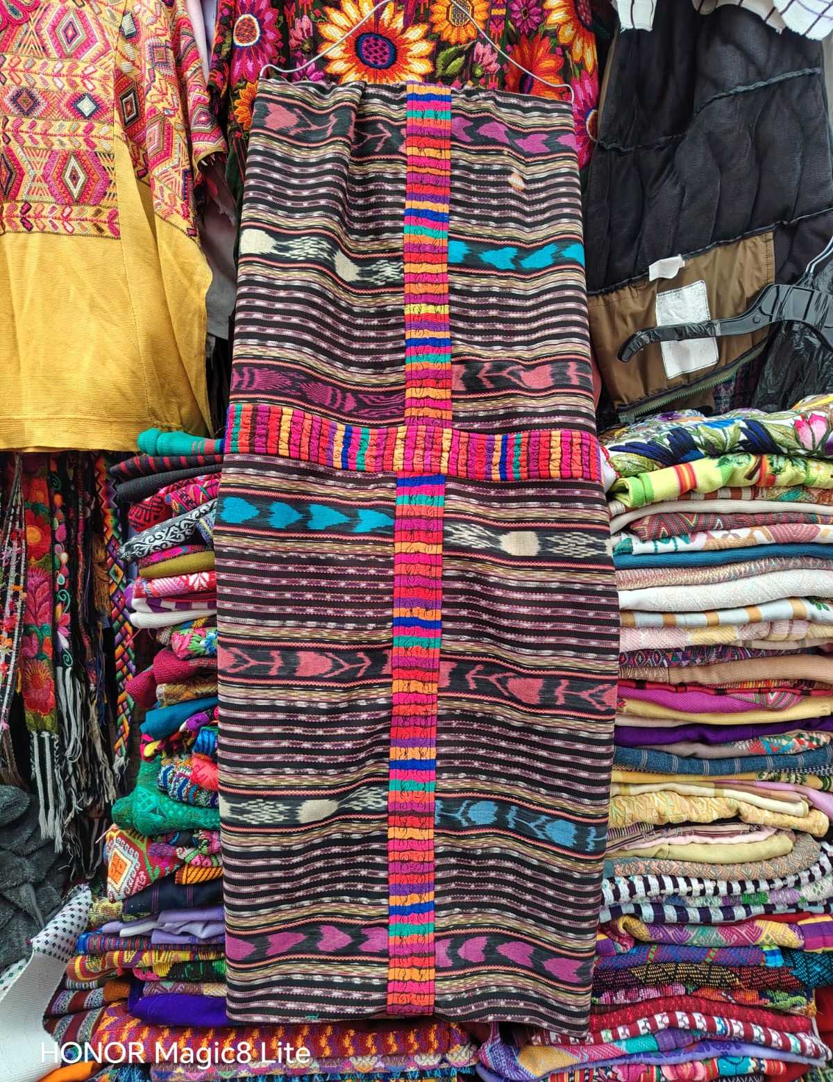 Love heart Ikat Chichicastenango corte #4-151