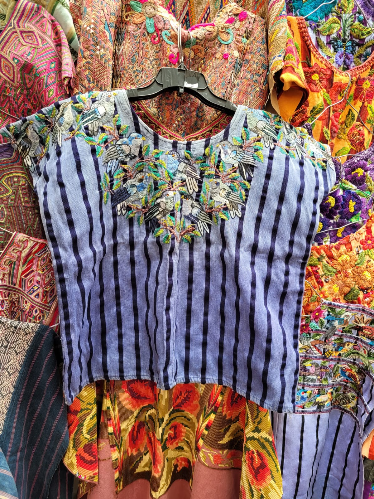 Lilac Santiago huipil (Reserved for Melissa)