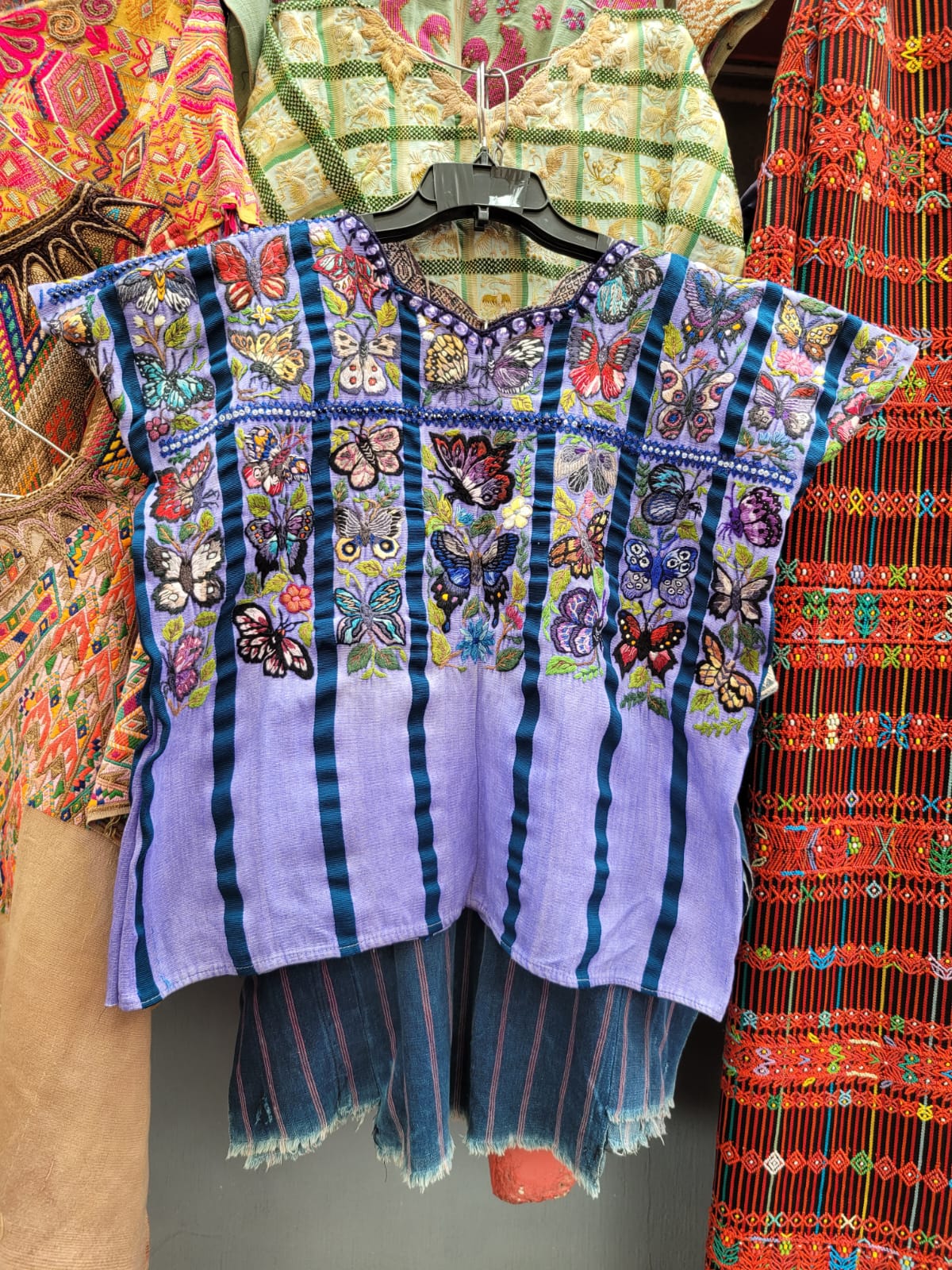 Lilac Santiago huipil for Lissa