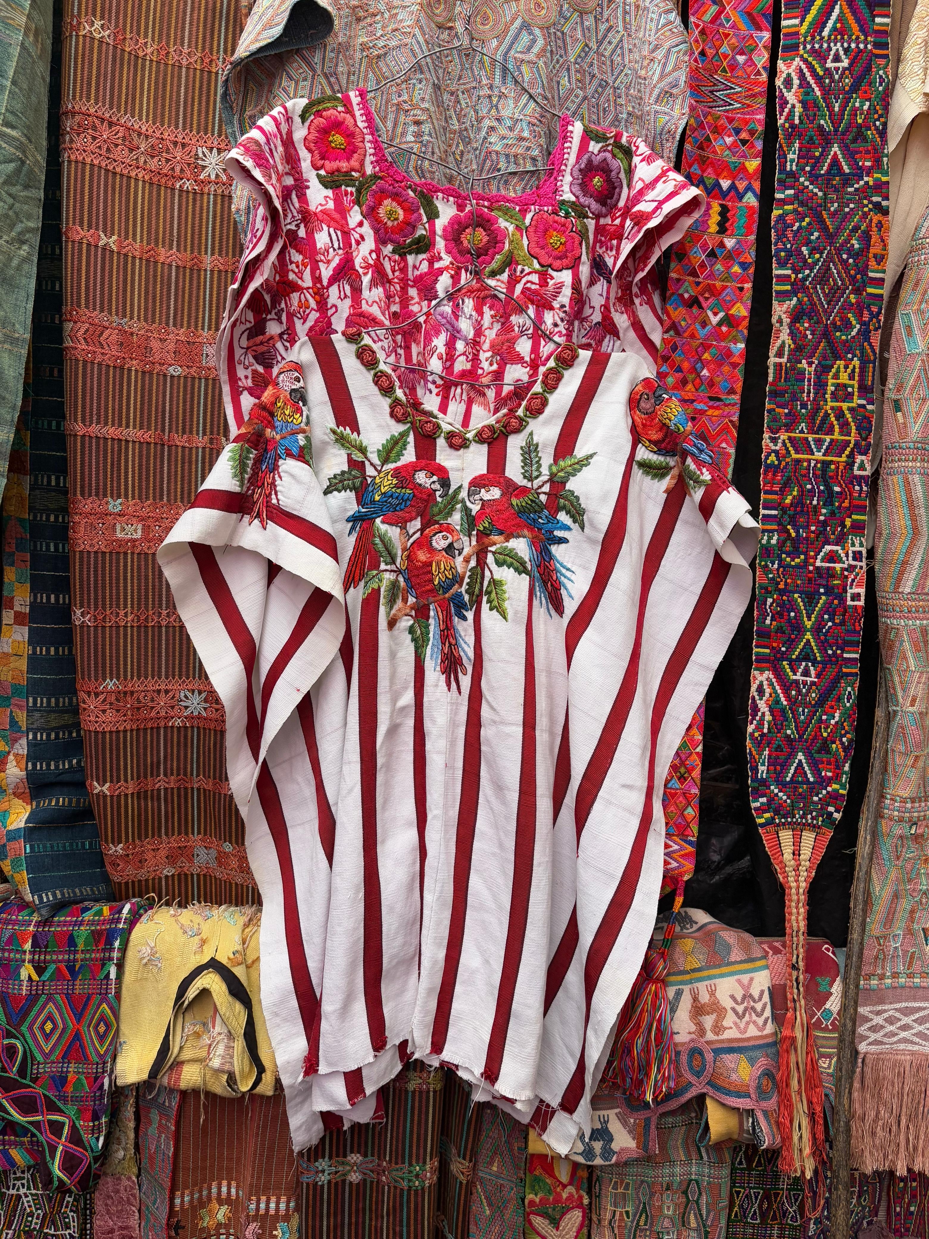 Santiago huipil for Anne