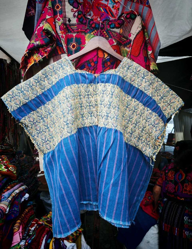 Indigo Nahuala huipil #5-7
