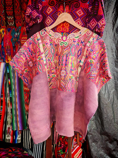 4 Chichi huipiles para Mucy