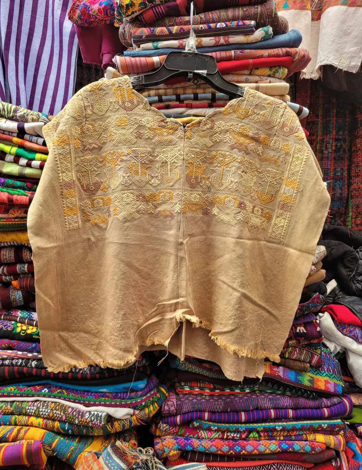 Fawn San Lucas Toliman huipil #3-41