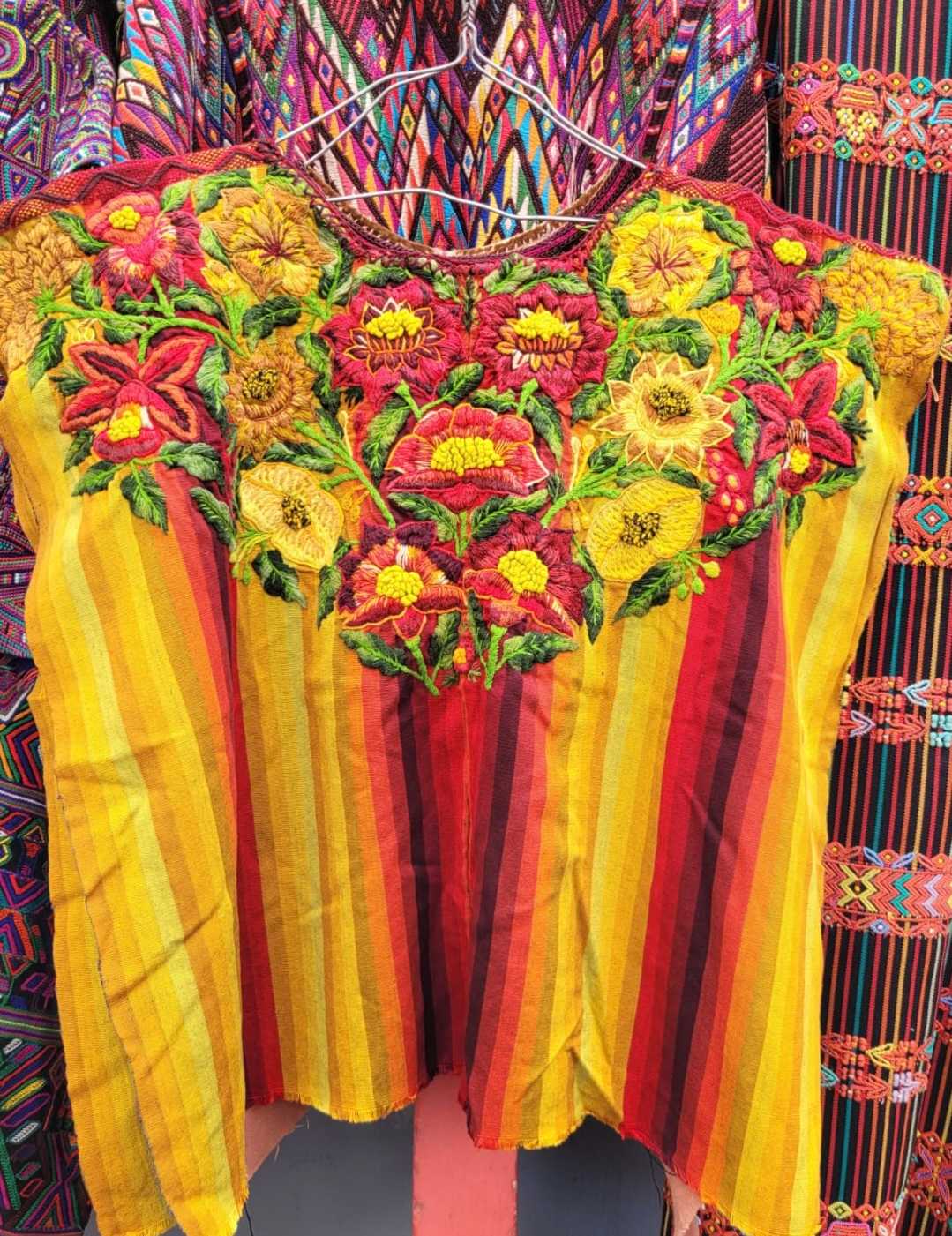 Sunset Santiago Huipil #1-39