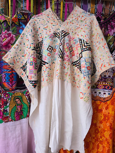 Pastel Nahuala huipil (Reserved for Sarah)