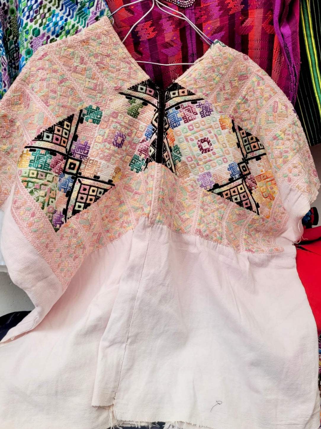 Huipil de nahuala pálida Anielka