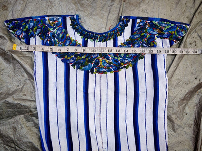 Embroidered Vintage Guatemalan huipil 