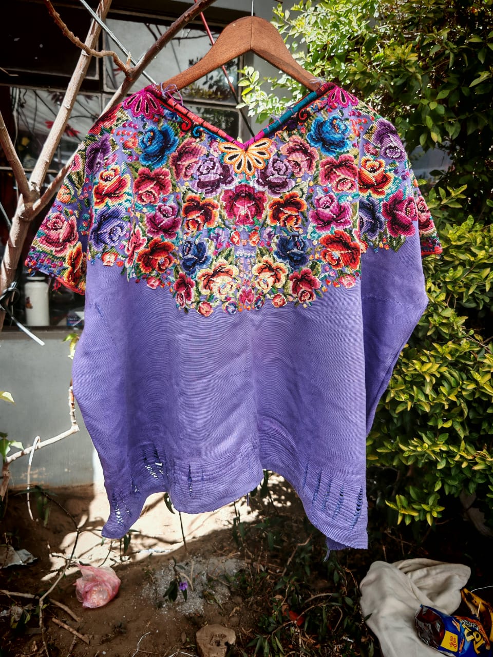 3 floral huipiles for Anne