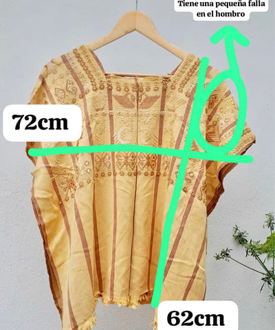 Embroidered Vintage Guatemalan huipil textile