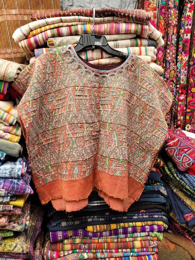 Orange Nebaj huipil (reserved for April)