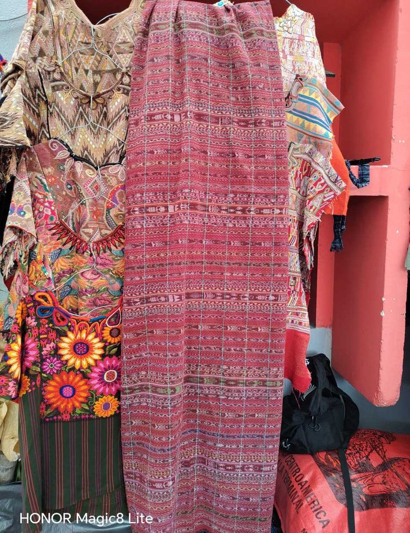 Faded red Santiago corte #5-189