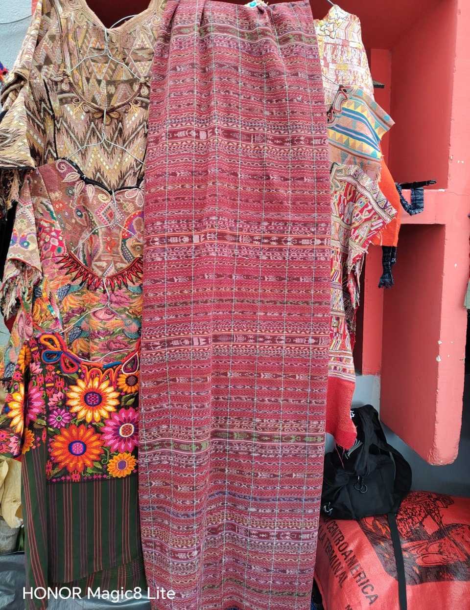 Faded red Santiago corte #5-189