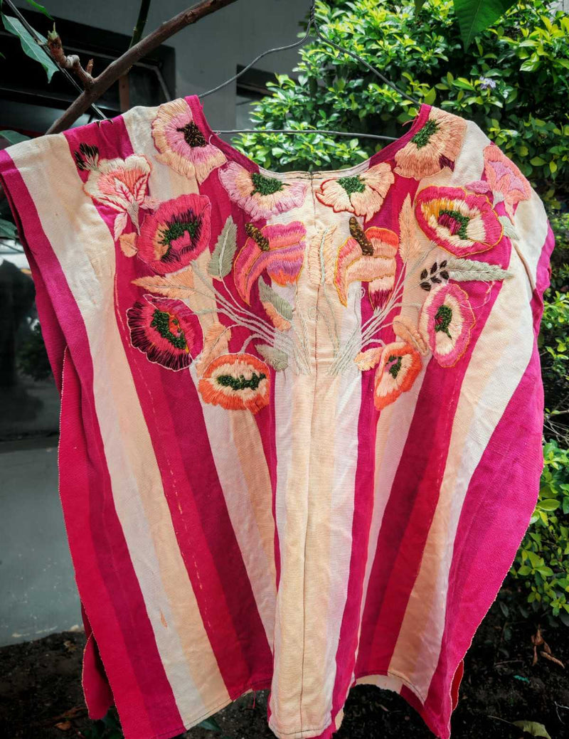 Rose and Ivory Santiago Huipil #6-272