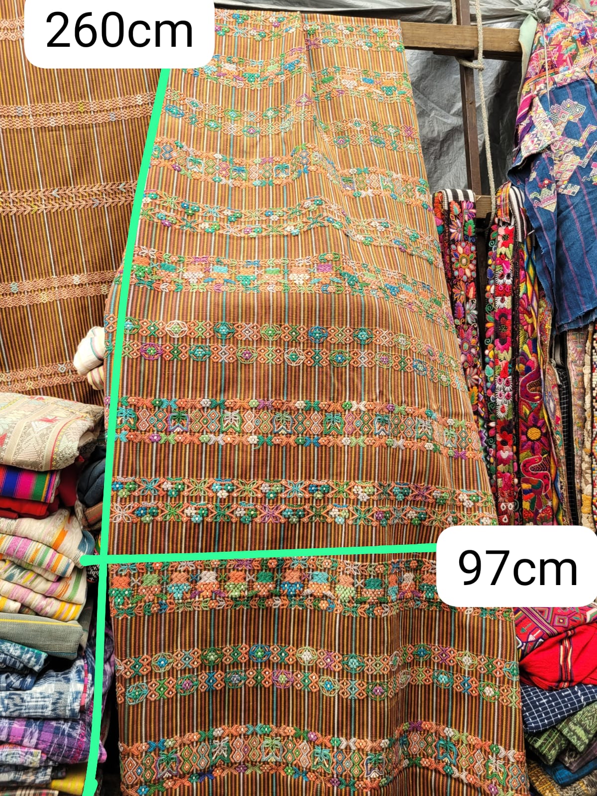 Brown Aguacatan corte (reserved for Sarah)