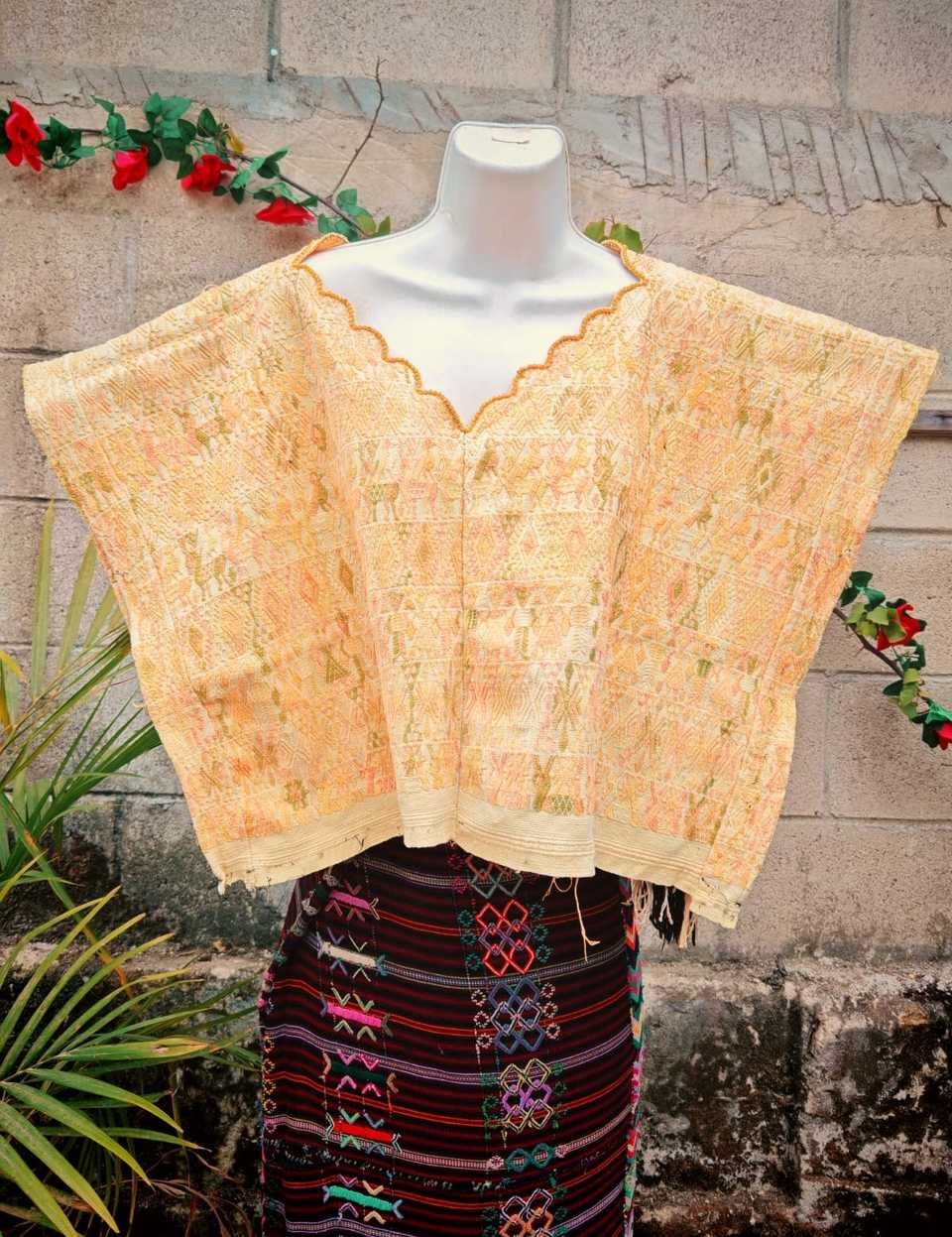 Primrose Coban huipil #4-282