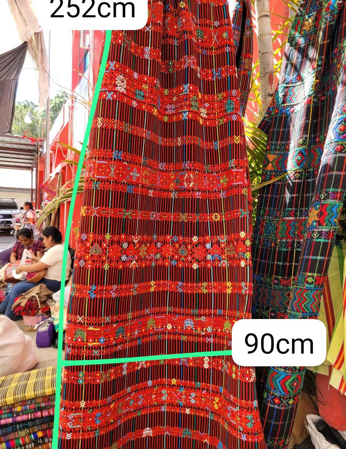 Orange Aguacatan corte #3-76