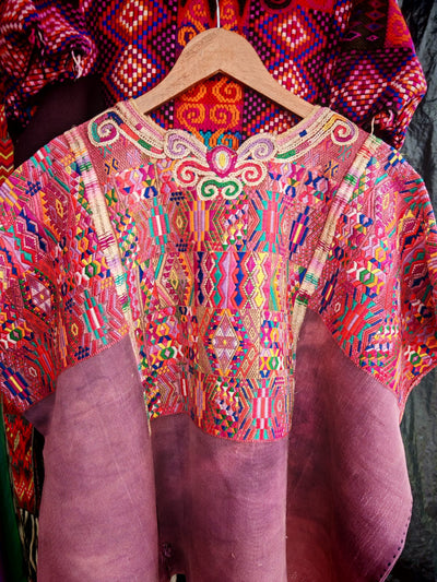 4 Chichi huipiles para Mucy