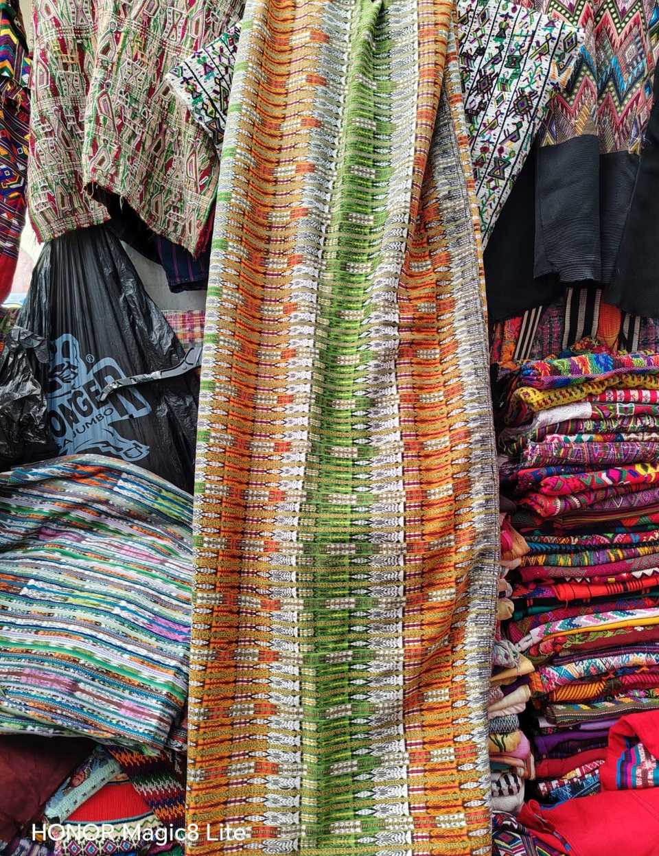 Green and orange Sumayac corte #4-299