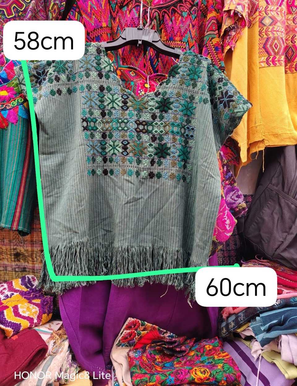 Grey Colotenango huipil #4-266