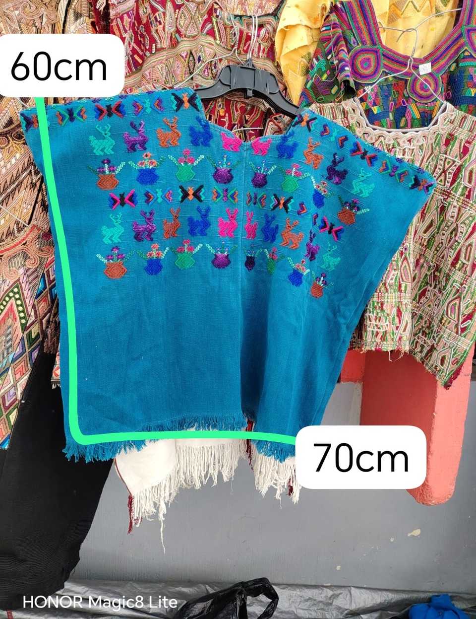 Blue San Lucas Toliman huipil #5-41