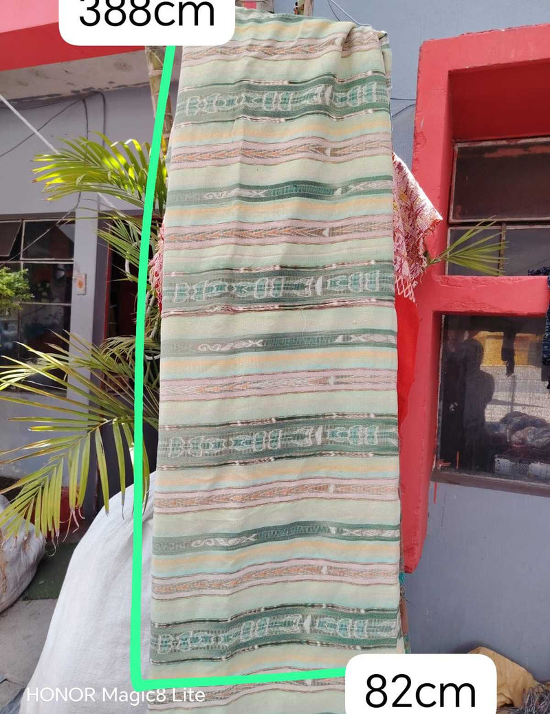 Pale green Totonicapan corte #5-228