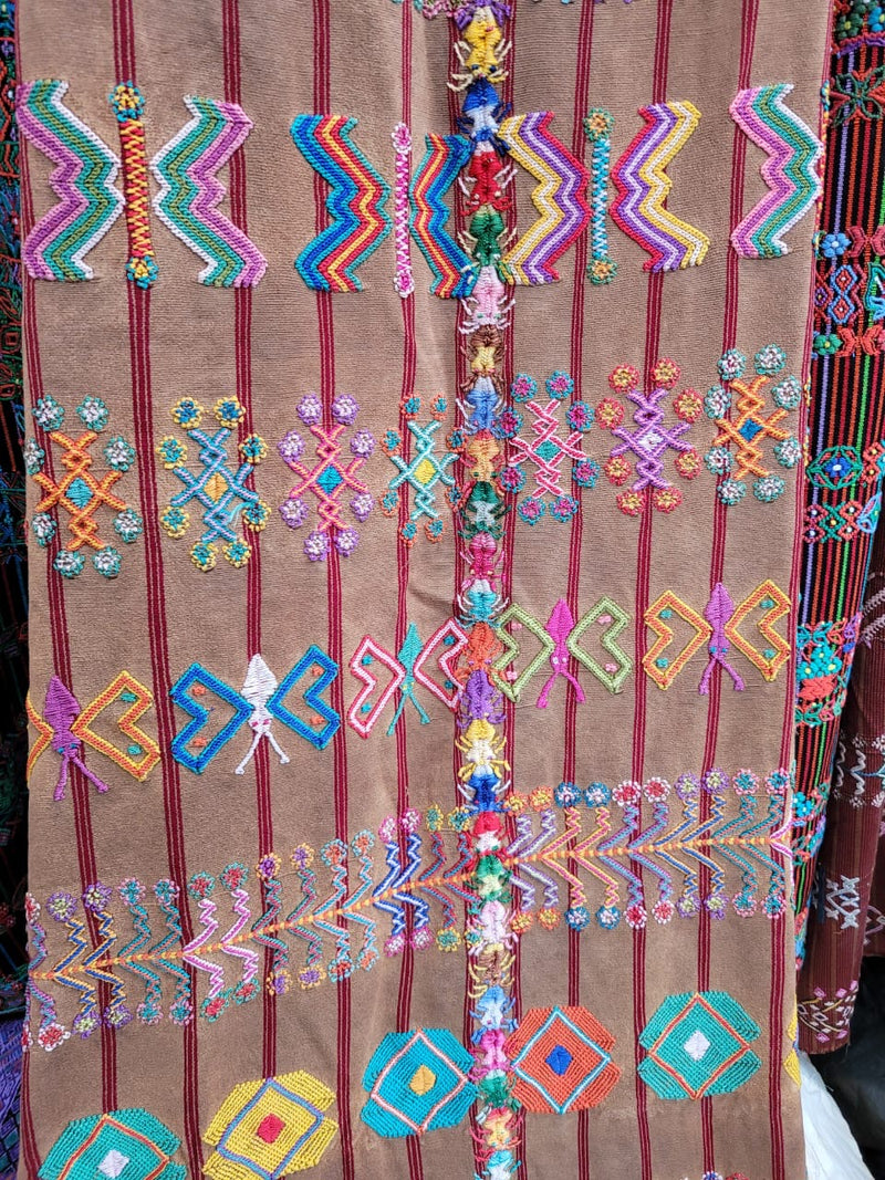Colorful Colotenango Corte for Andrea