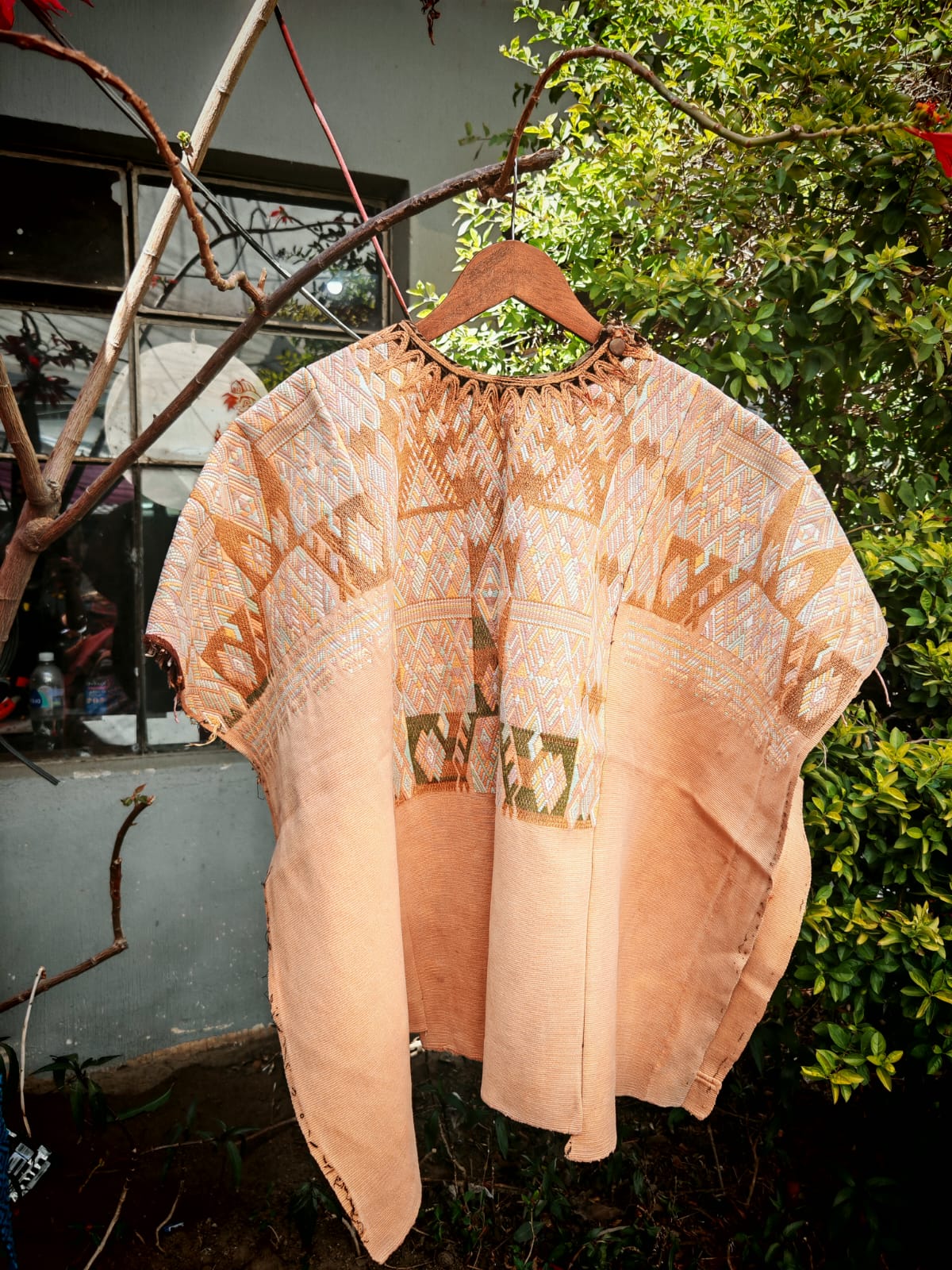 Biscuit Chichi huipil (reserved for Kathy)