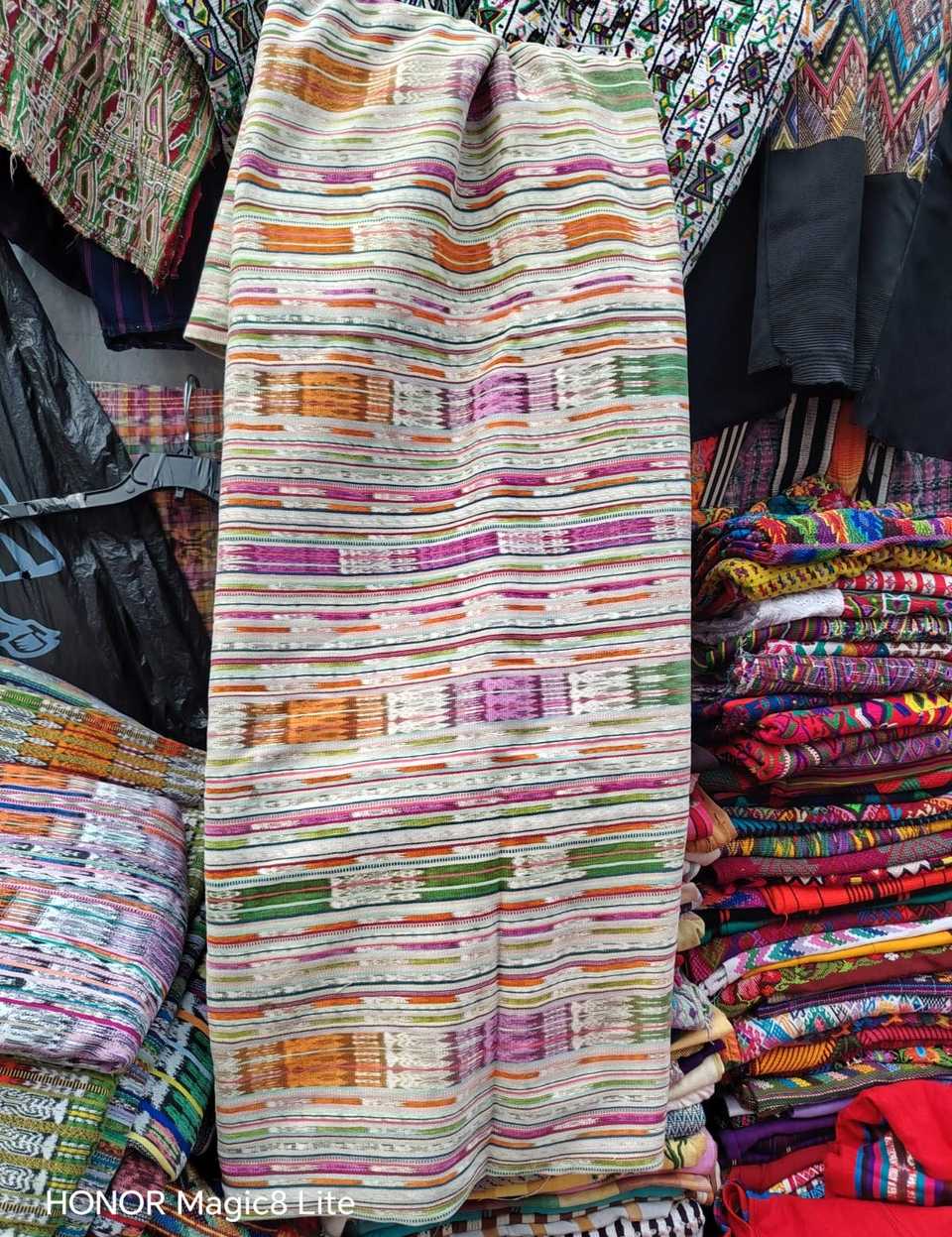 Orange and fuchsia Sumayac corte #4-301