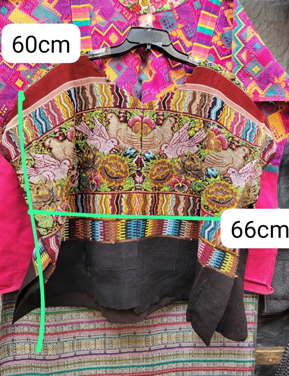 Dove garden Comalapa huipil #3-36