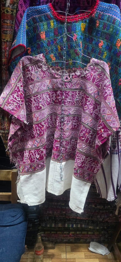 Red Nebaj huipil (Reserved for April)