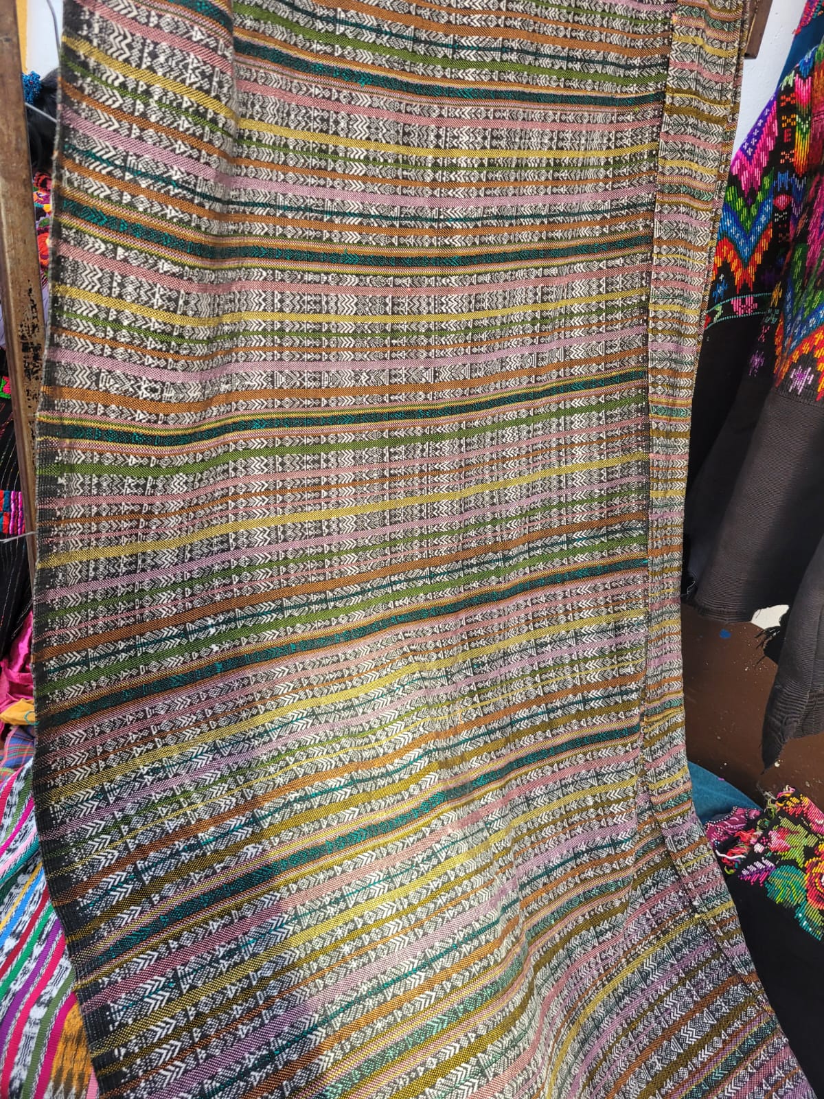 Jaspè ikat corte for Sarah