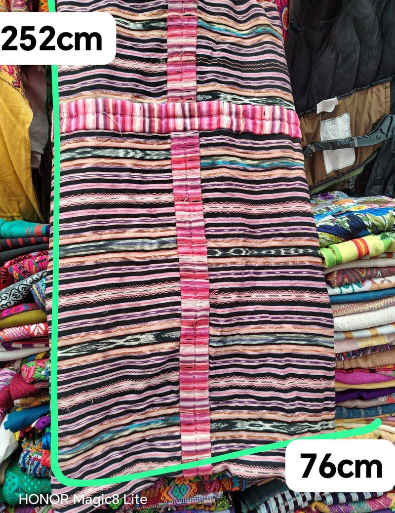 Lolly pink Ikat Chichicastenango corte #4-155