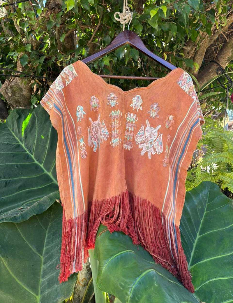 (Reserved for Michelle ) Caramel Chajul Huipil #1-36