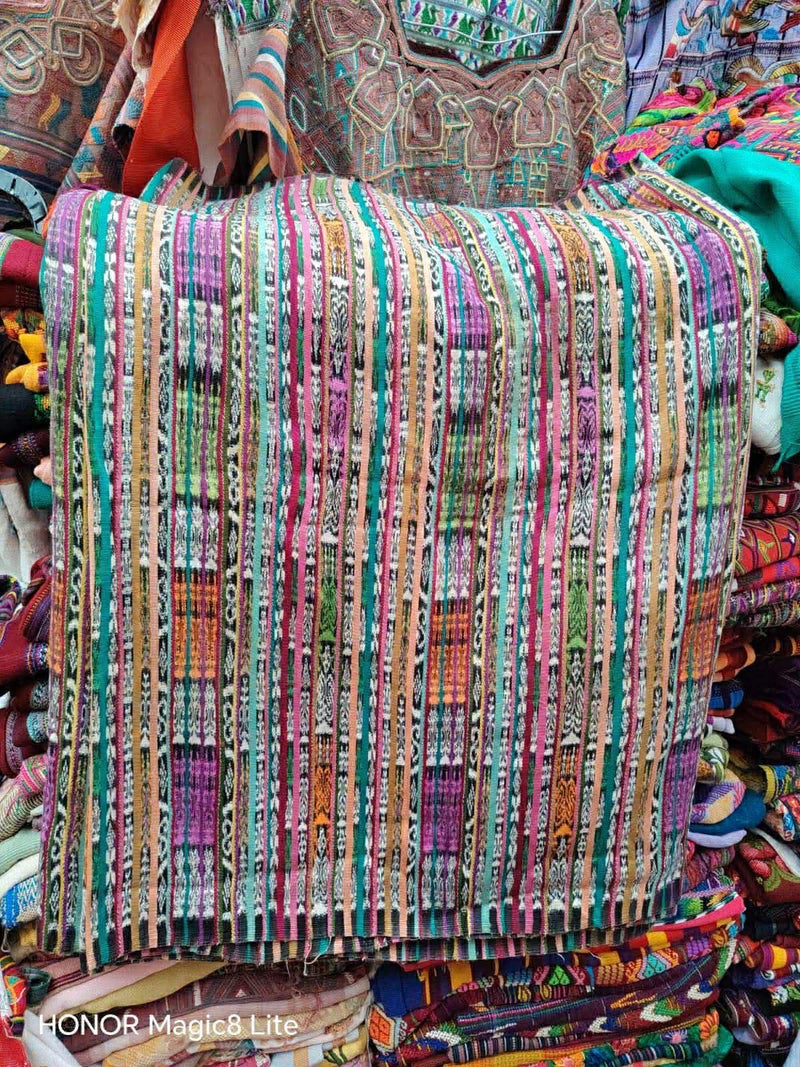 Colorful ikat corte (reserved for Sarah)
